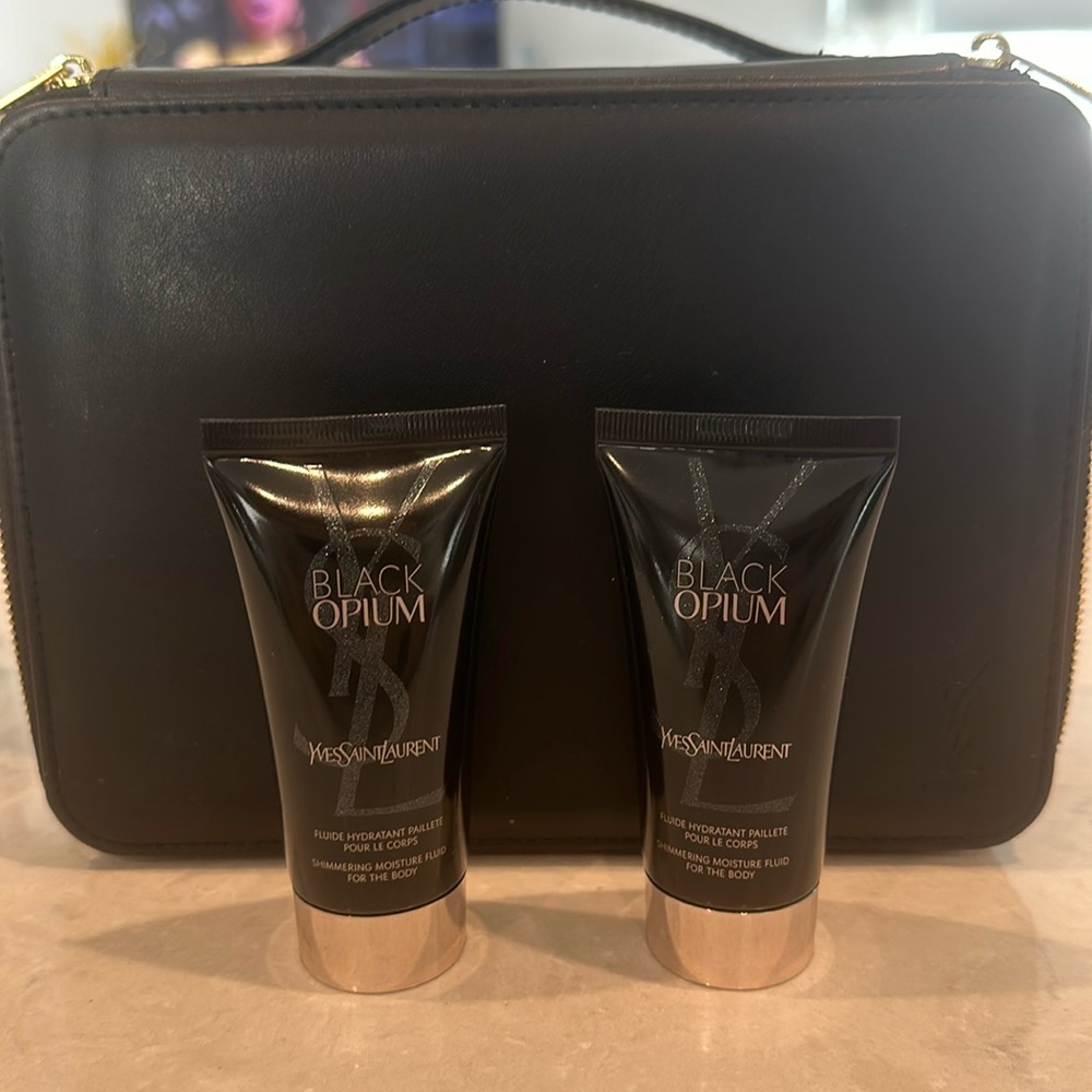 YSL Black Opium Shimmering Lotion